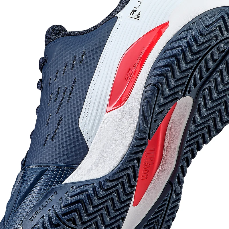 WILSON RUSH PRO ACE Navy Blazer FW25 (Zapatillas)