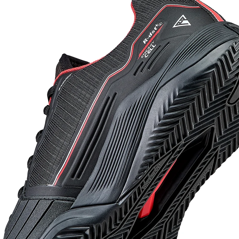 WILSON RUSH PRO 4.5 CLAY Black FW25 (Zapatillas)