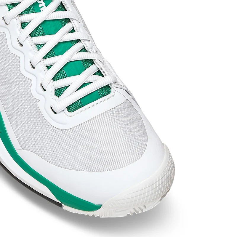 WILSON RUSH PRO 4.5 CLAY White/Green FW25 (Zapatillas)