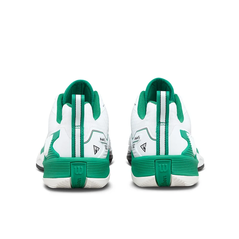 WILSON RUSH PRO 4.5 CLAY White/Green FW25 (Zapatillas)