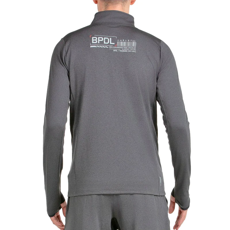 BULLPADEL ERIDANU Negro Hombre (Sudadera)