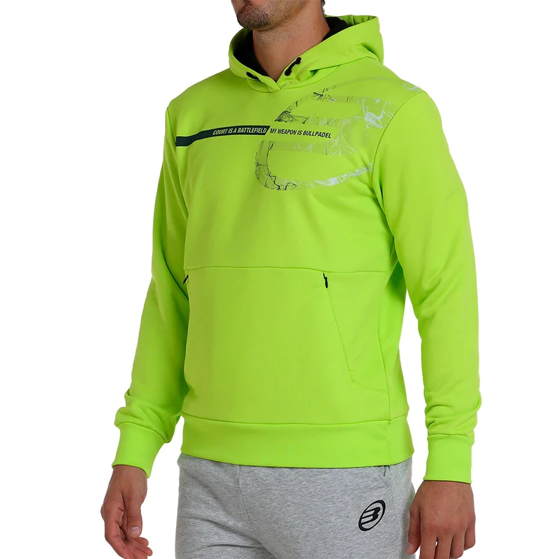 BULLPADEL BAIONA Verde Hombre (Sudadera)