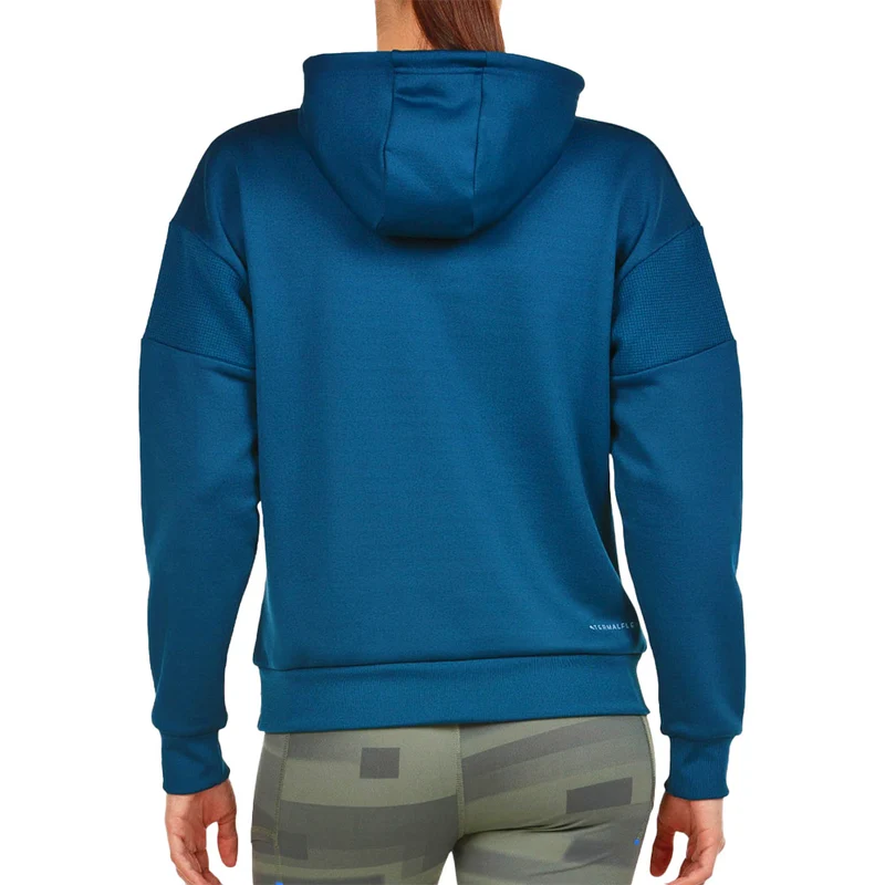 BULLPADEL NAOS Azul Mujer (Sudadera)