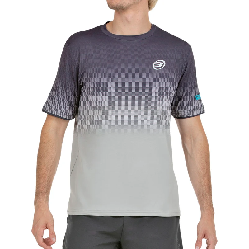 BULLPADEL MERGA Negro Hombre (Camiseta)