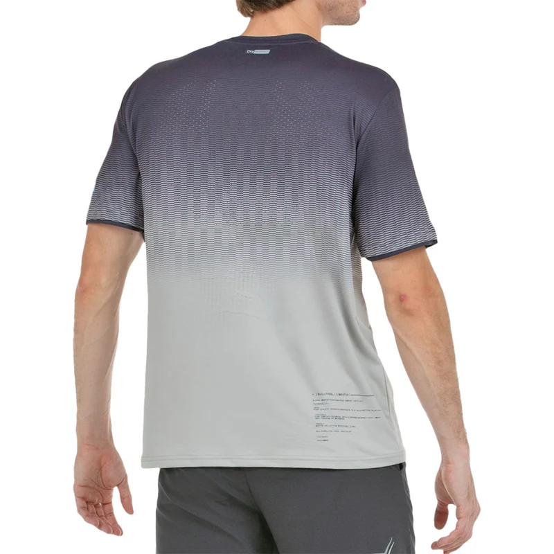 BULLPADEL MERGA Negro Hombre (Camiseta)