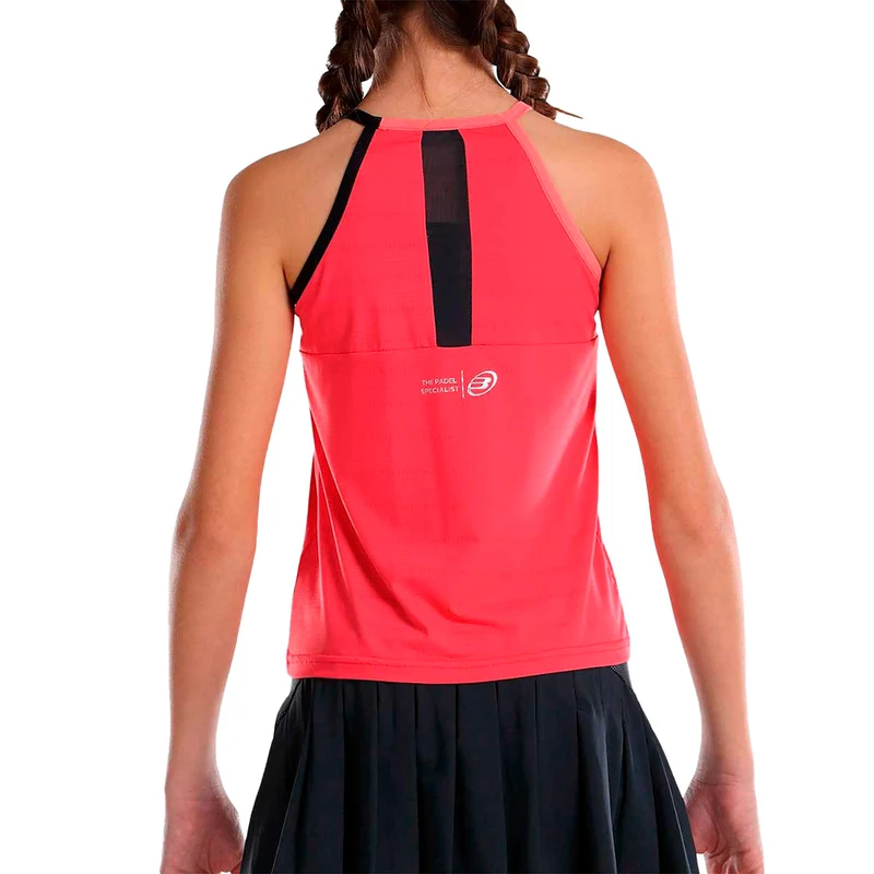 BULLPADEL UNCIA G Frambuesa Niña (Camiseta)