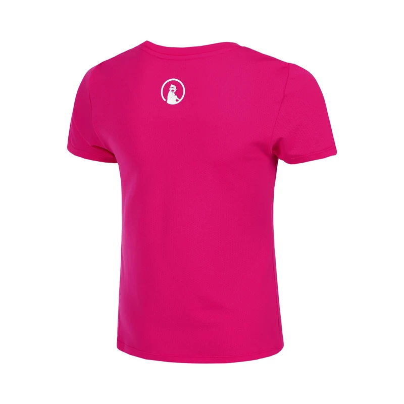 Create Retriever T-Shirt Mädchen-Berry,Weiß