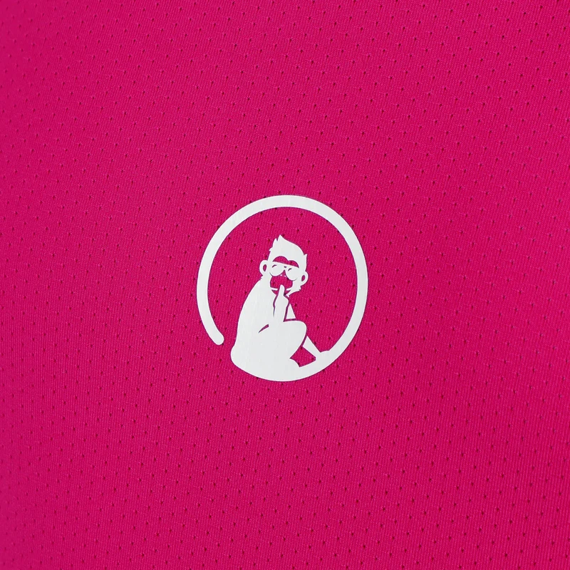 Create Retriever T-Shirt Mädchen-Berry,Weiß
