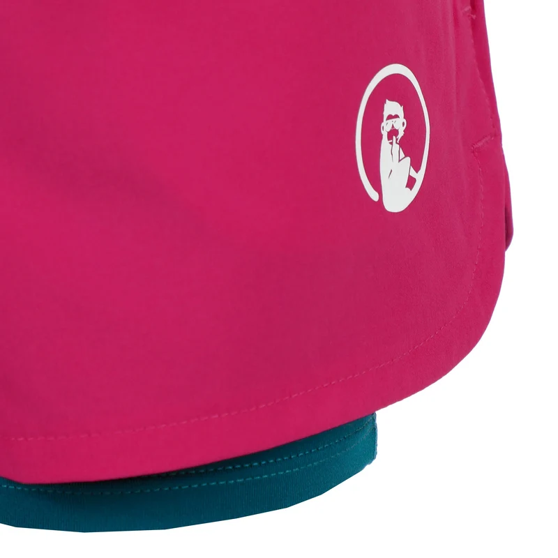 Create Match 2in1 Shorts Mädchen-Pink,Mehrfarbig
