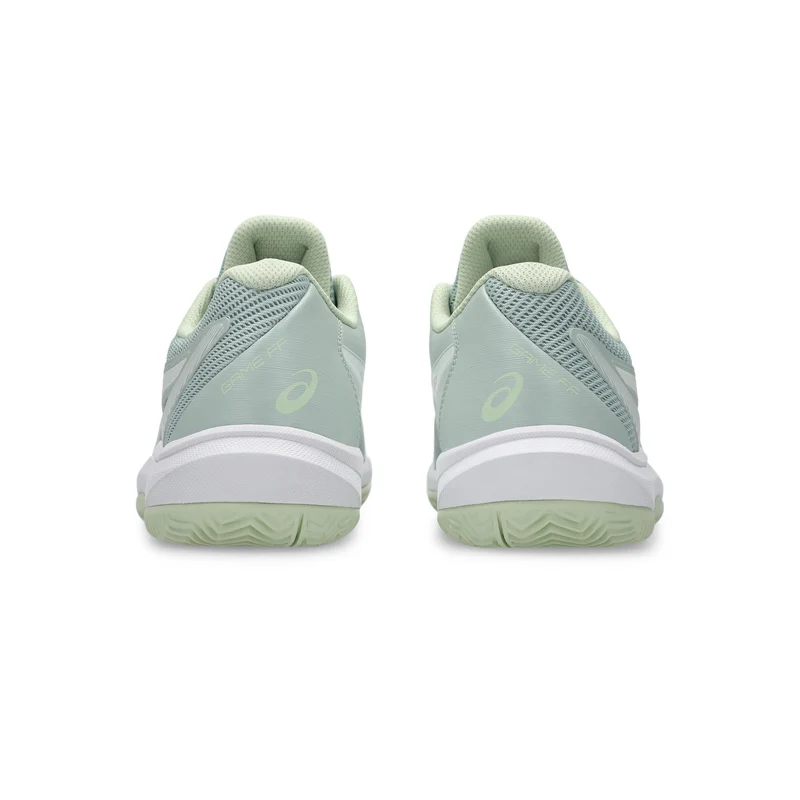 Game FF Sandplatzschuh Damen - blaugrau, weiß