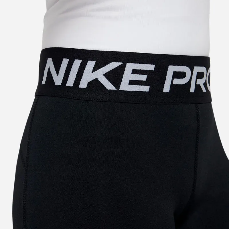 Dri-Fit Pro 5in Ballshorts Mädchen - schwarz, weiß
