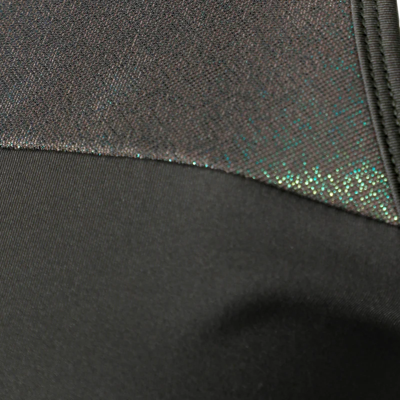 Sparkle Racerback Tank-Top Damen-Anthrazit