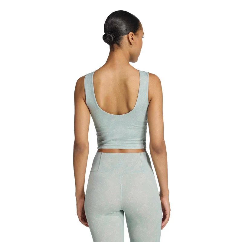 Motion AOP Tank-Top Damen-salbei