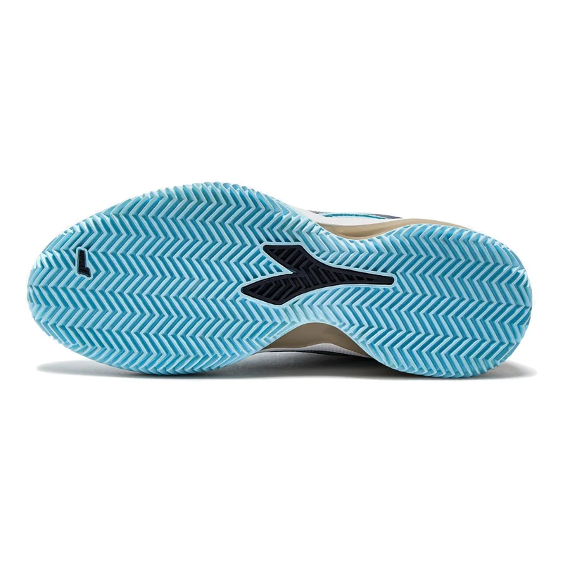 Blushield Torneo 3 Sandplatzschuh Damen-hellblau,dunkelblau