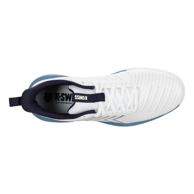 Ultrashot Light Teppichschuh Herren - weiß, dunkelblau