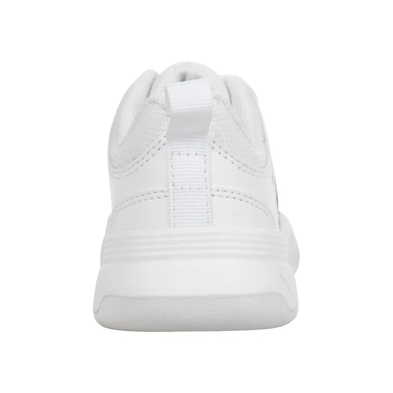 Court Express 2 Teppichschuh Kinder - weiß, dunkelblau