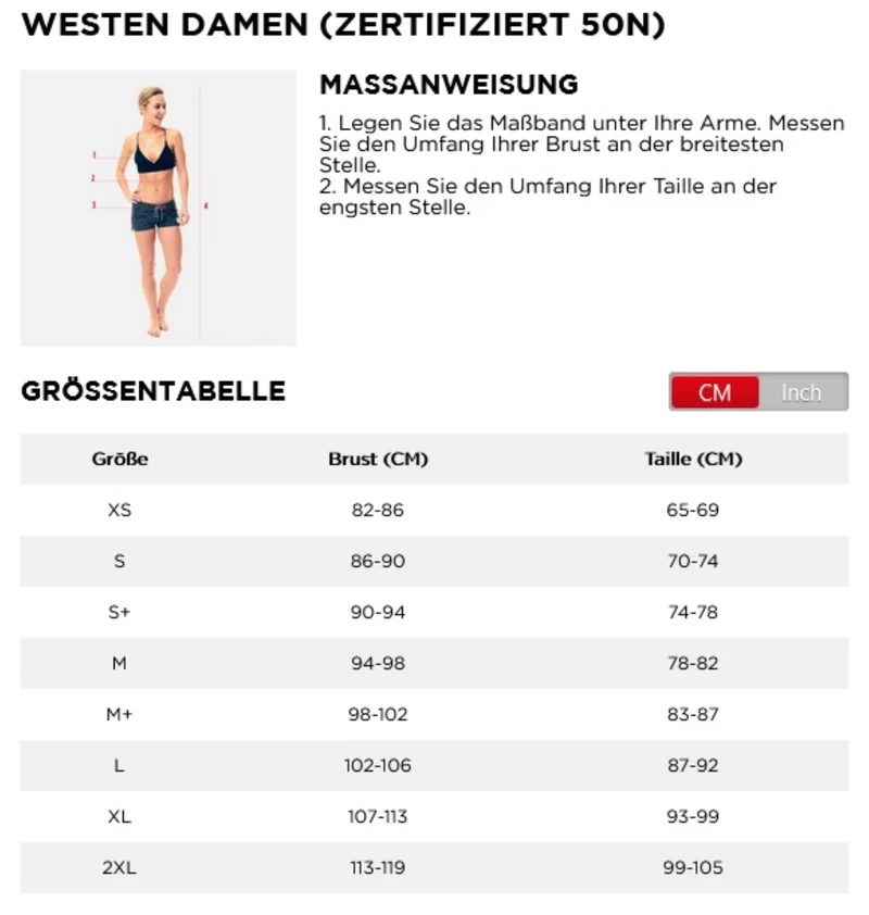 Jobe NEOPRENE Schwimmweste pink Damen