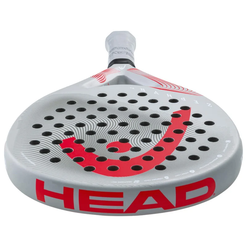 Head Zephyr Ultralight 2023 (Grey/Red)