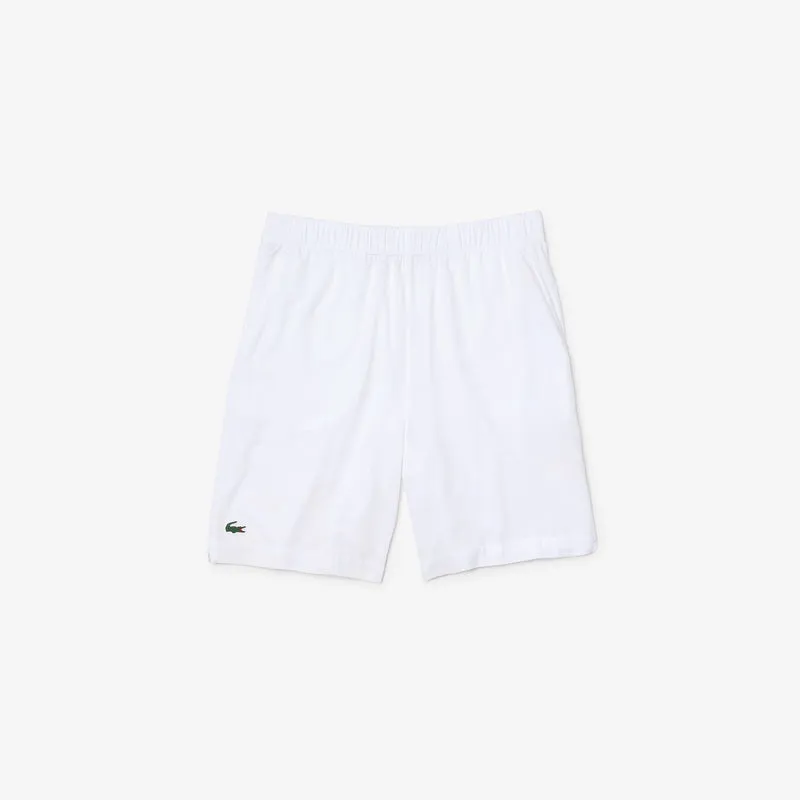 Lacoste Shorts (Blanc/Navy)