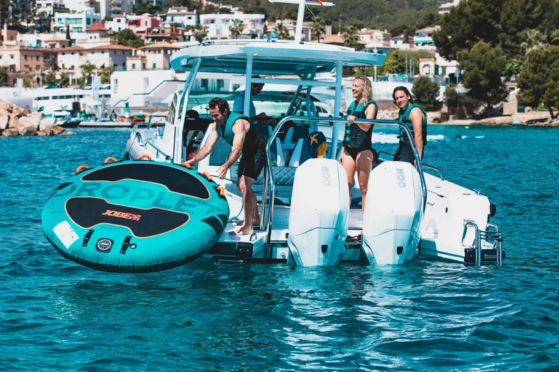 Jobe DUAL Schwimmweste teal Unisex