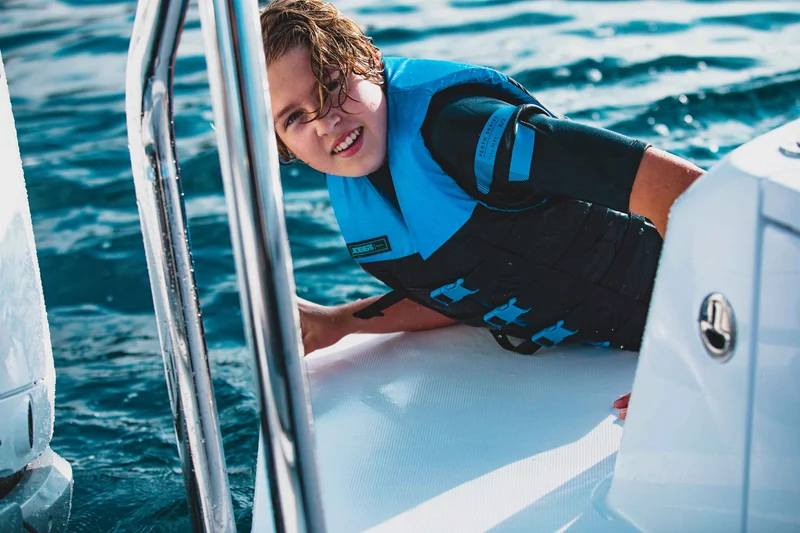 Jobe DUAL Schwimmweste blue Unisex
