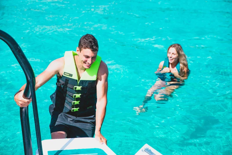 Jobe DUAL Schwimmweste lime Unisex