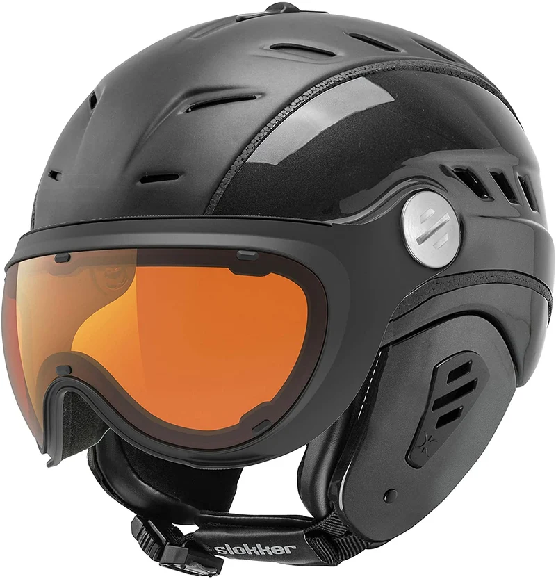 Slokker BAKKA Skihelm black Unisex
