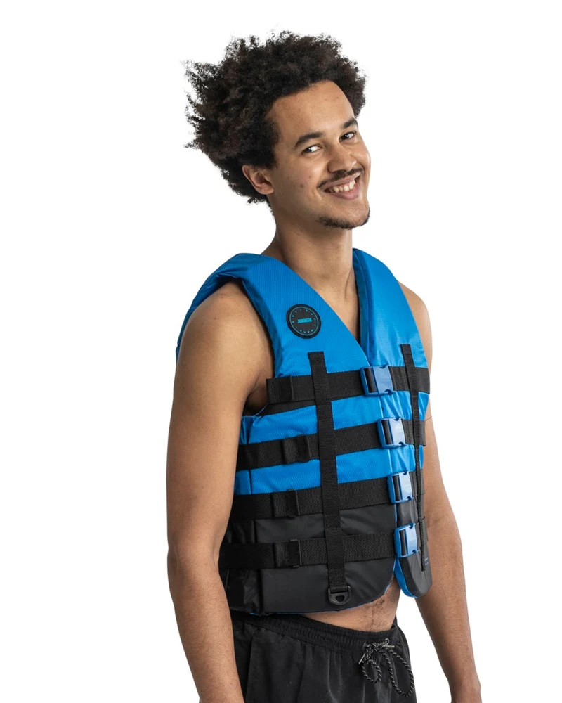 Jobe 4 BUCKLE Schwimmweste blue Unisex