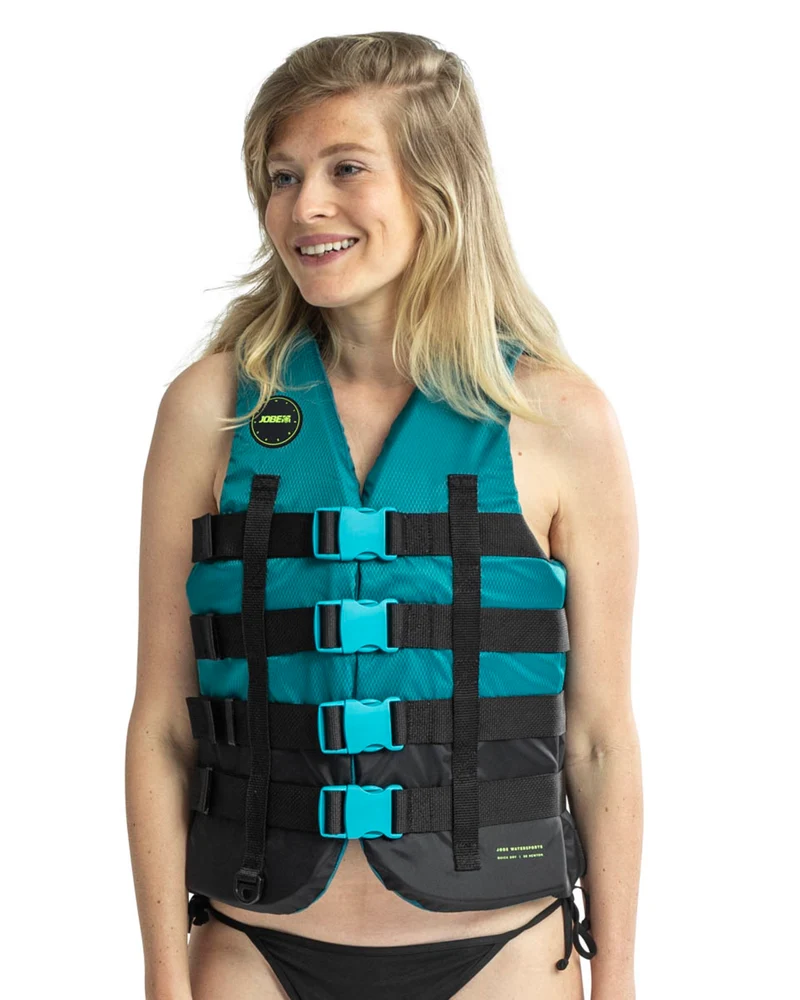Jobe 4 BUCKLE Schwimmweste teal Unisex