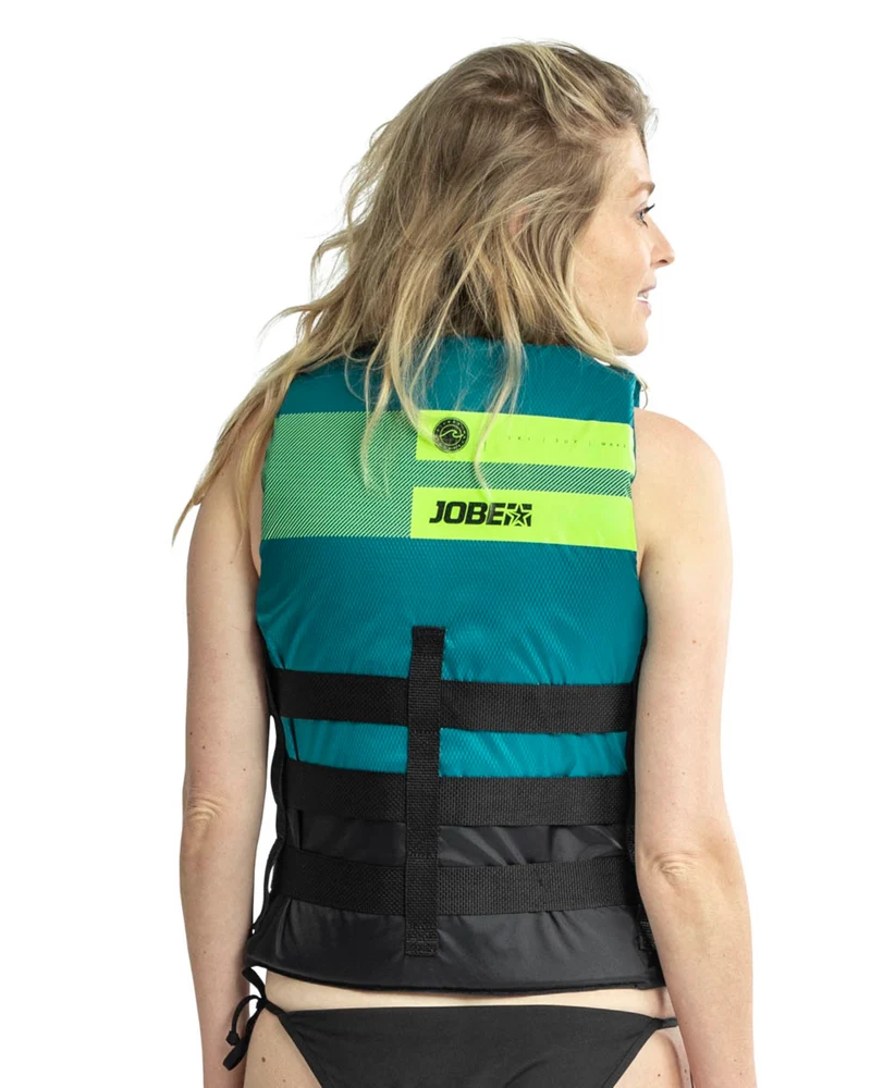 Jobe 4 BUCKLE Schwimmweste teal Unisex