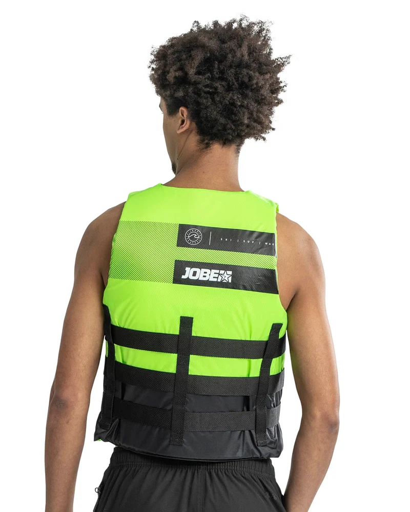 Jobe 4 BUCKLE Schwimmweste lime green Unisex