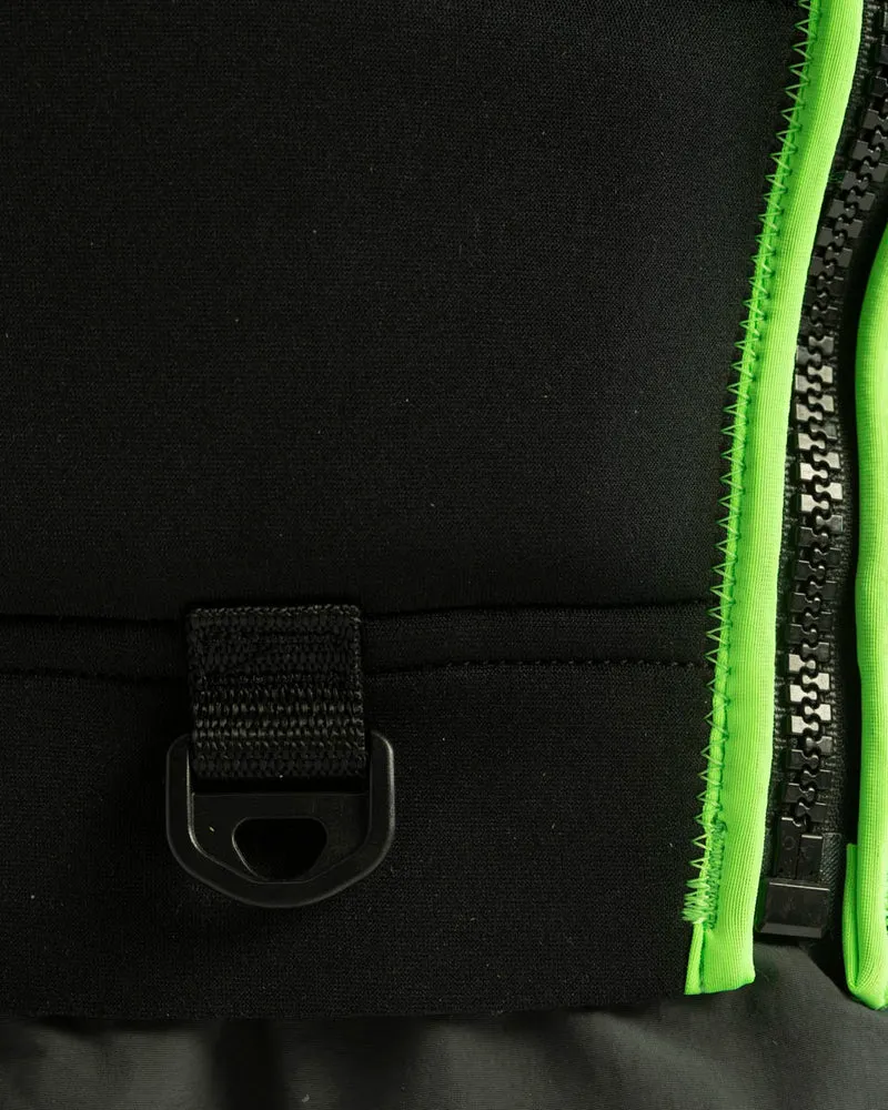 Jobe UNIFY SIDE ENTRY Schwimmweste black lime Herren