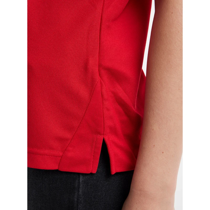 Craft Poloshirt Core Unify Dames Rood
