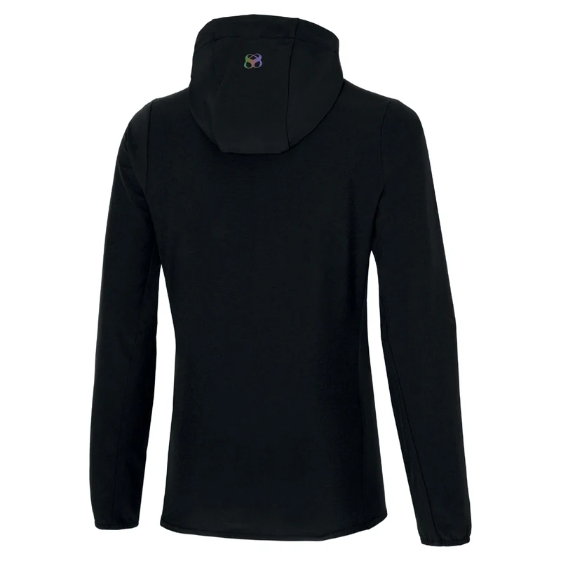 Mizuno Two Loop 88 Jacket Dames Zwart