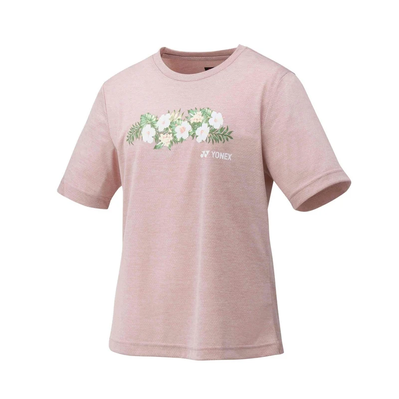 Yonex T-Shirt Dames EX Roze