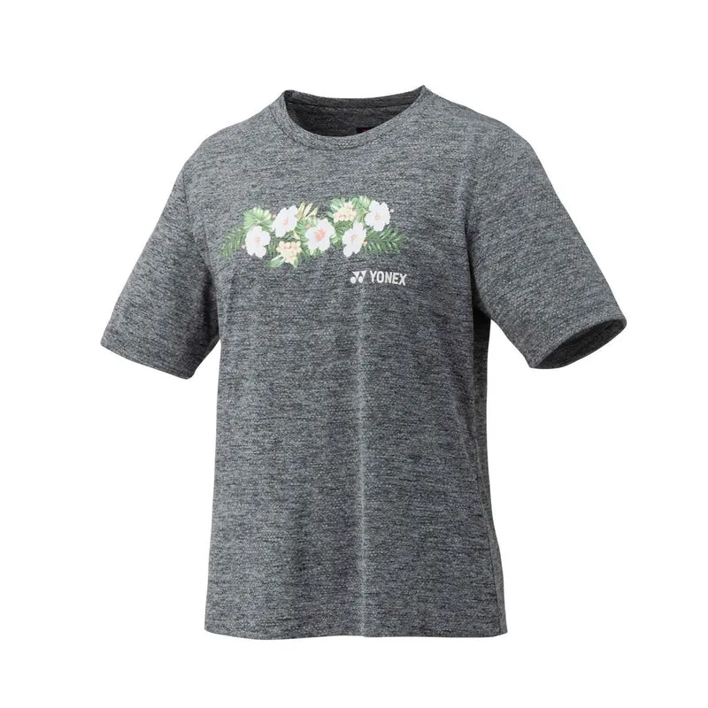 Yonex T-Shirt Dames EX Grijs