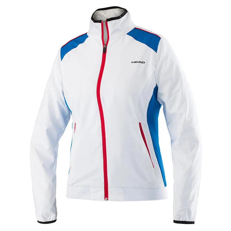 HEAD Trainingsjack Club Jacket Junior Wit