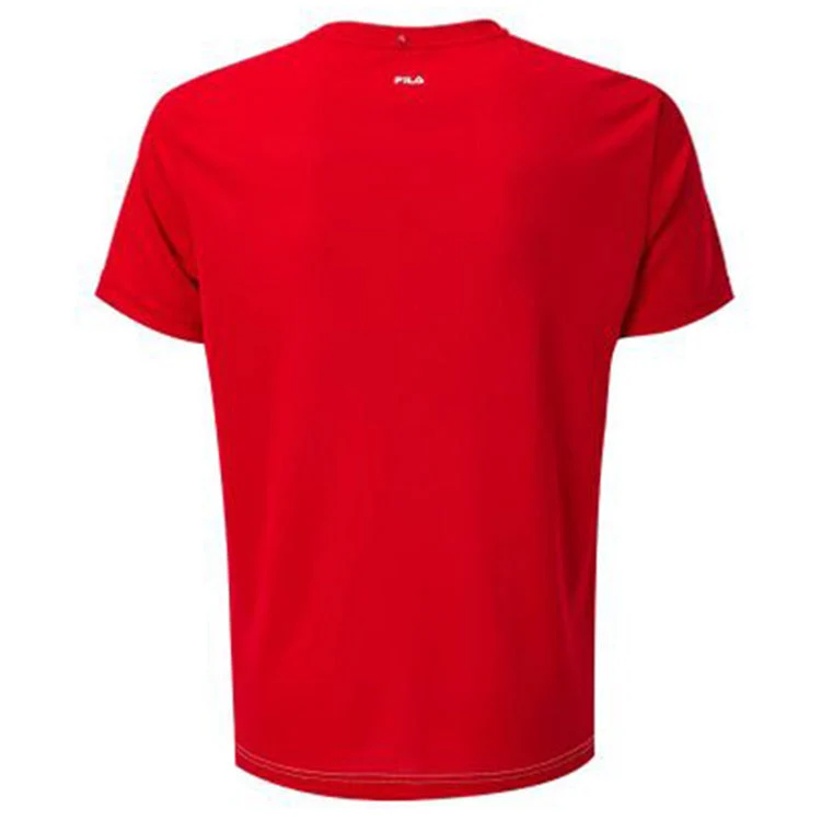 Fila T-Shirt Steve Junior Wit Rood