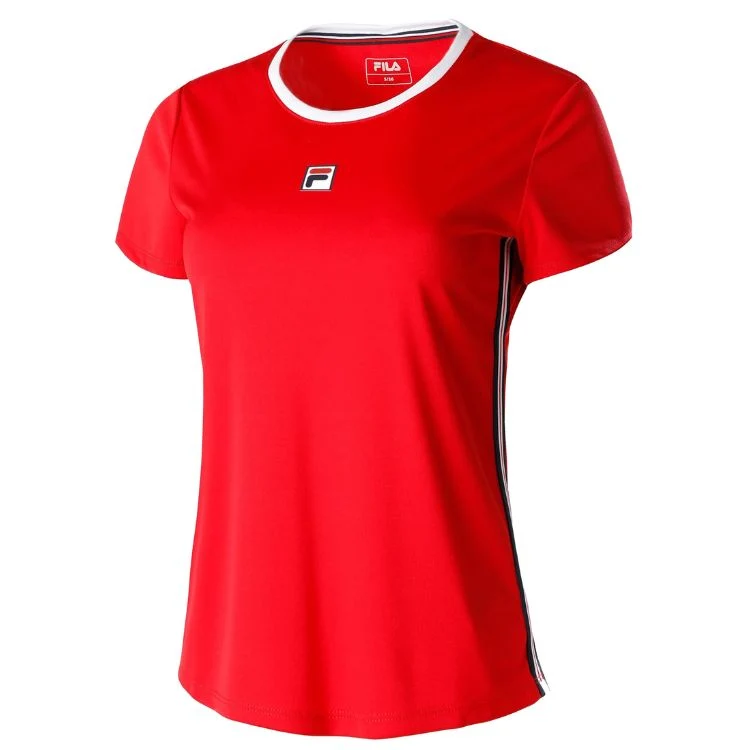 Fila T-Shirt Lucy Junior Rood