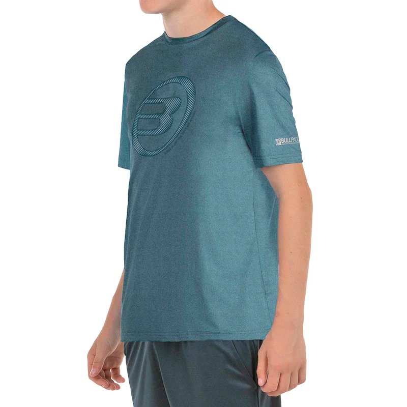BULLPADEL LANDE J Azul Niño (Camiseta)