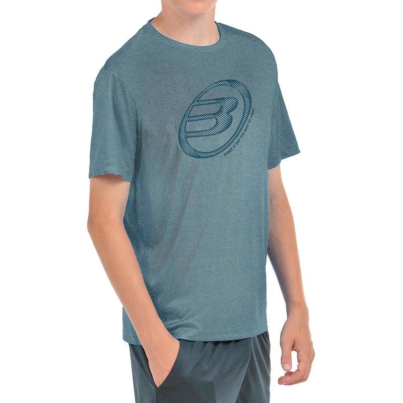 BULLPADEL LANDE J Azul Niño (Camiseta)