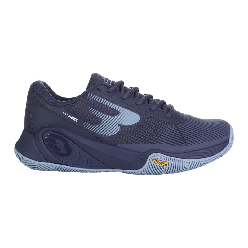 BULLPADEL VERTEX VIBRAM 25I Azul Oscuro JUAN TELLO (Zapatillas)