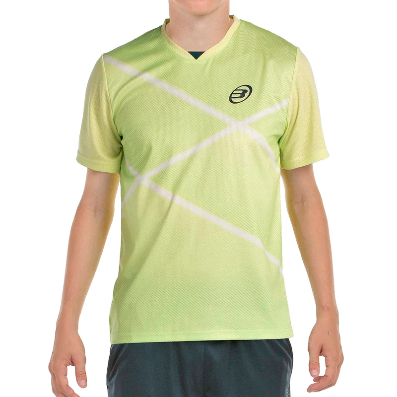 BULLPADEL LADRA J Limon Niño (Camiseta)