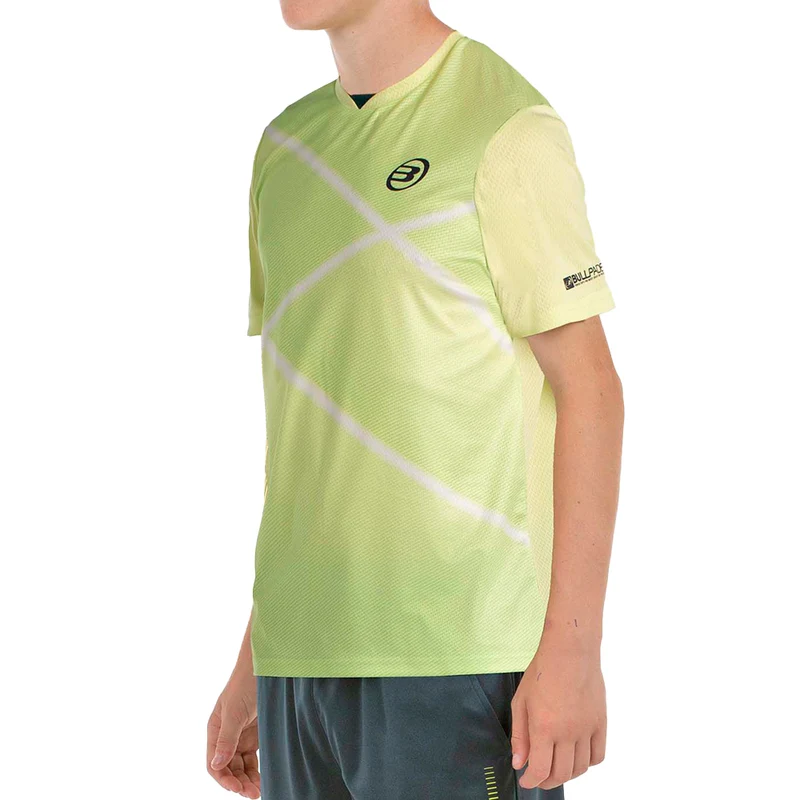 BULLPADEL LADRA J Limon Niño (Camiseta)