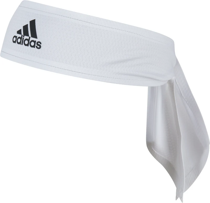 Adidas Aeroready Tieband (White)