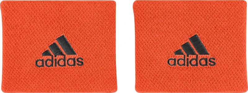 Adidas Wristbands Small (Semi Impact Orange/Black)
