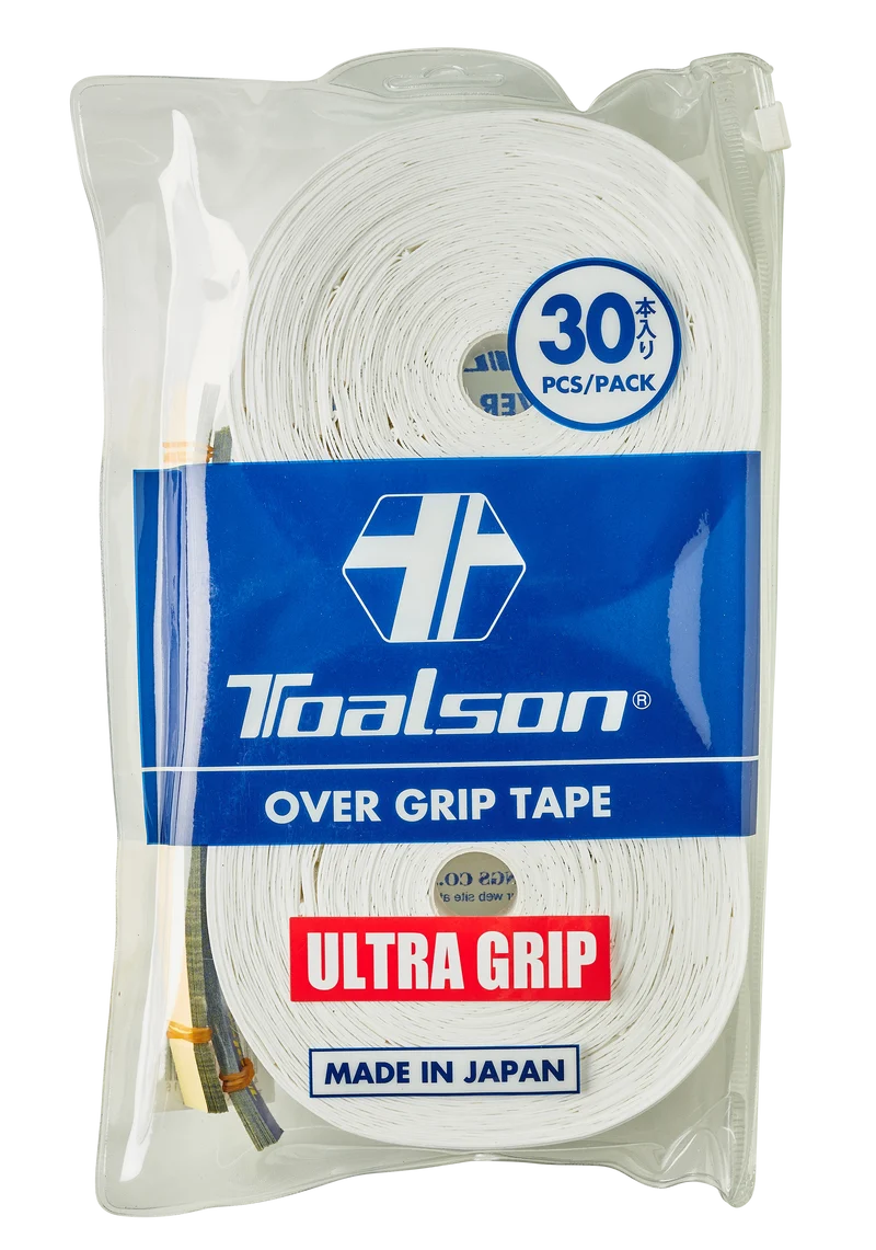 Toalson Ultra Grip 30-pack (White)