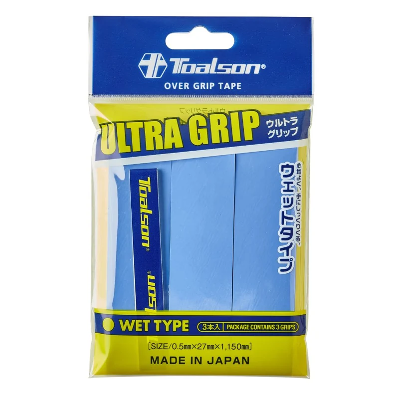 Toalson Ultra Grip 3-pack (Blue)