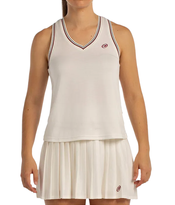 Camiseta Bullpadel Aza Mujer Crudo