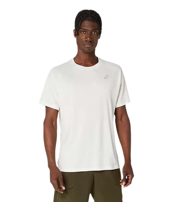 Camiseta Asics Game All Over Print SS Cream